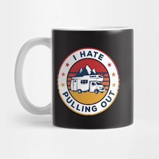 RV Camping Dad Retro Camper Mug